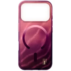 IDEAL OF SWEDEN Clear MagSafe Case – mobildeksel til iPhone 17 Pro Max Cherry Lacquer