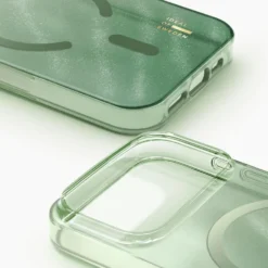 IDEAL OF SWEDEN Clear MagSafe Case – mobildeksel til iPhone 17 Pro Sage Green