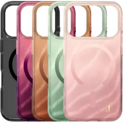 IDEAL OF SWEDEN Clear MagSafe Case – mobildeksel til iPhone 17 Pro Sage Green