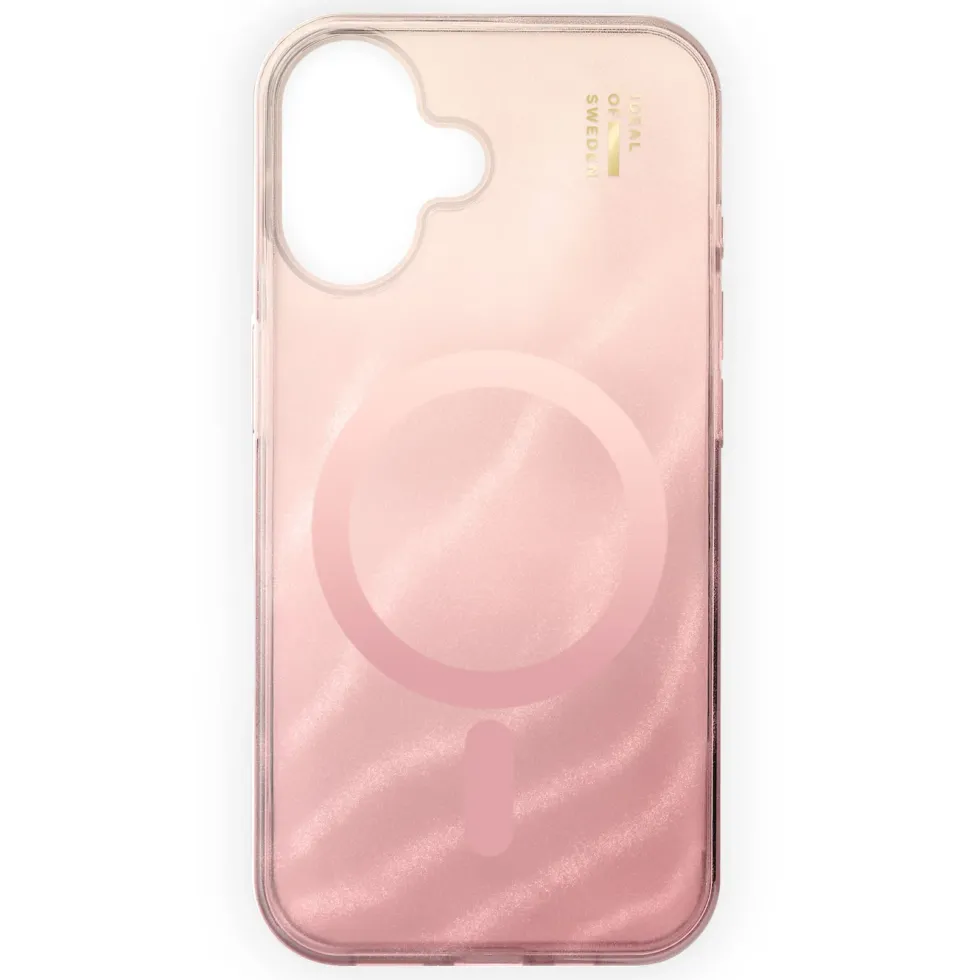 IDEAL OF SWEDEN Clear MagSafe Case – mobildeksel til iPhone 17 Rose Blush