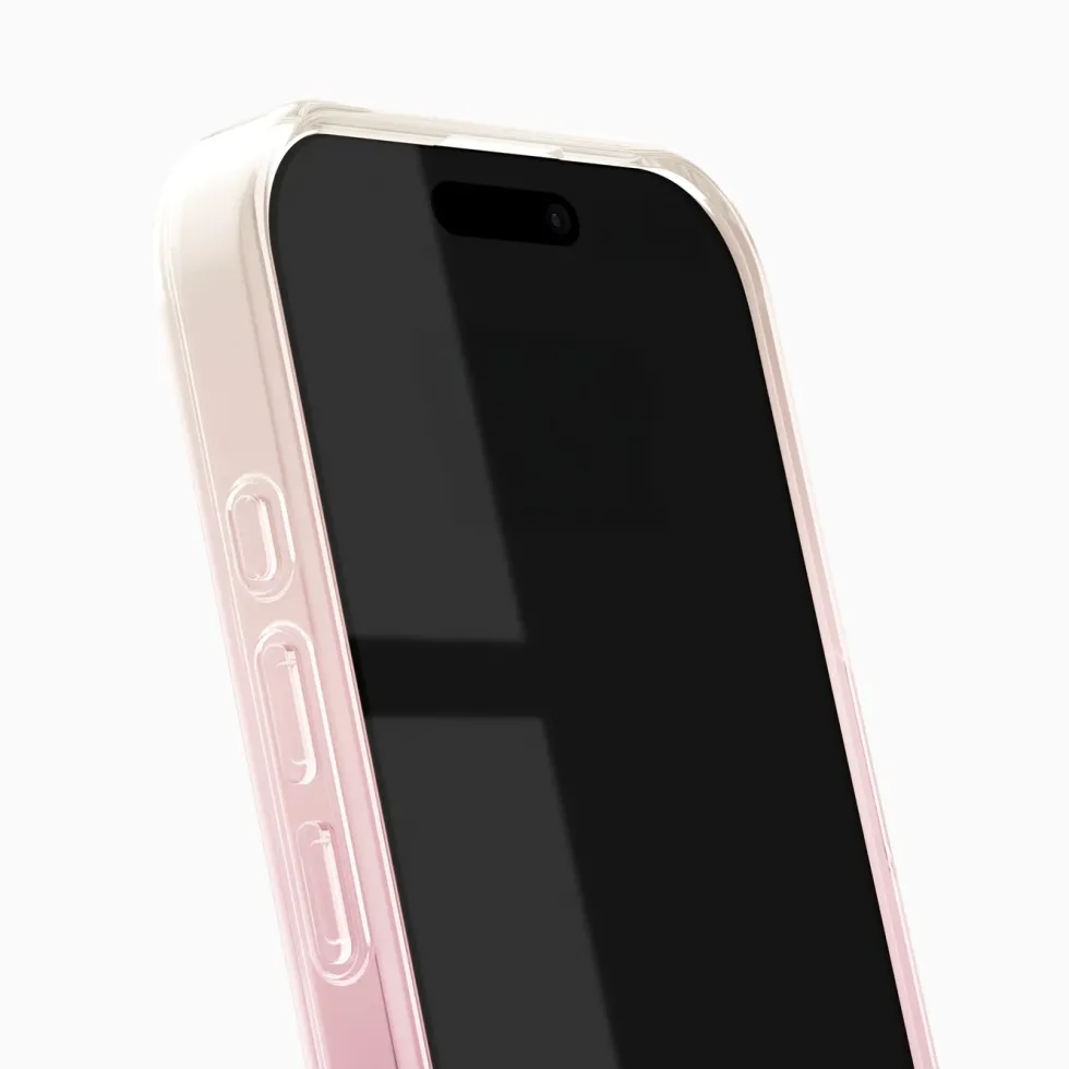 IDEAL OF SWEDEN Clear MagSafe Case – mobildeksel til iPhone 17 Rose Blush
