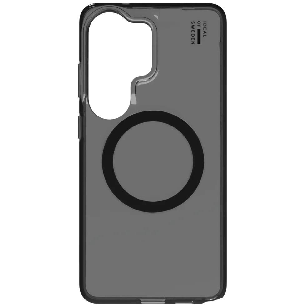 IDEAL OF SWEDEN Clear MagSafe Case – mobildeksel til Galaxy S26 Ultra Tinted Black