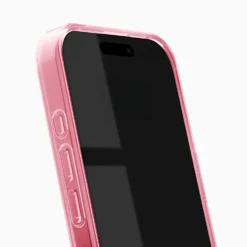 IDEAL OF SWEDEN Clear MagSafe Case – mobildeksel til iPhone 16 Cherry Lacquer