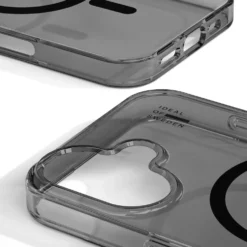 IDEAL OF SWEDEN Clear MagSafe Case – mobildeksel til iPhone 16 Tinted Black