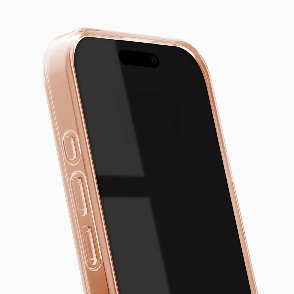 IDEAL OF SWEDEN Clear MagSafe Case – mobildeksel til iPhone 17 Mocha Mousse
