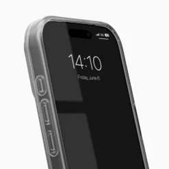 IDEAL OF SWEDEN Clear MagSafe Case – mobildeksel til iPhone 17 Pro Max Tinted Black