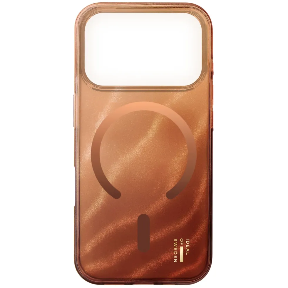 IDEAL OF SWEDEN Clear MagSafe Case – mobildeksel til iPhone 17 Pro Mocha Mousse