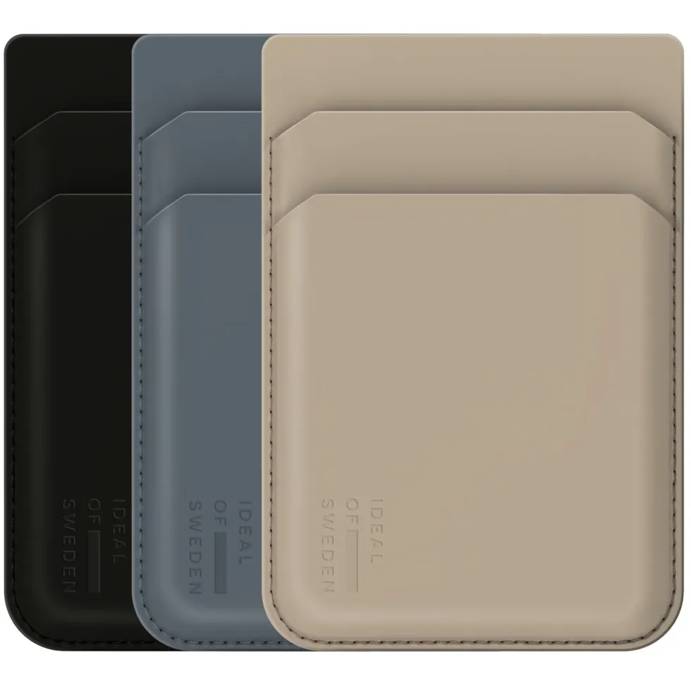 IDEAL OF SWEDEN Magnetic Card Holder – kortholder med MagSafe Sage Green