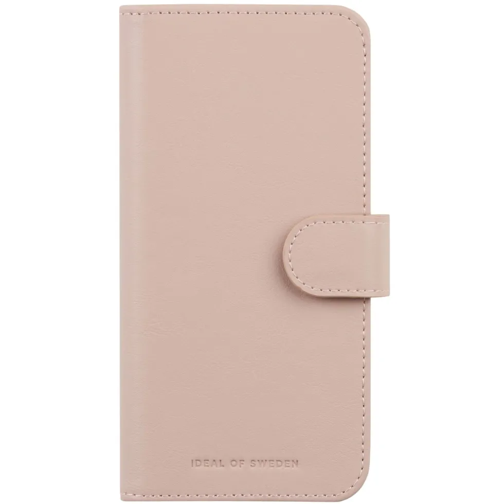 IDEAL OF SWEDEN Magnet Wallet+ - lommebokdeksel til iPhone 13, 14 og 16e Pink