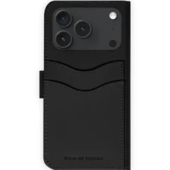 IDEAL OF SWEDEN Magnet Wallet+ - lommebokdeksel til iPhone 17 Pro Black