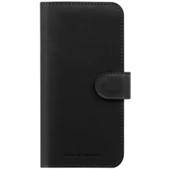 IDEAL OF SWEDEN Magnet Wallet+ for iPhone 15 Pro Svart