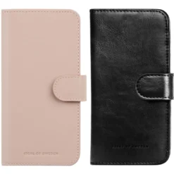 IDEAL OF SWEDEN Magnet Wallet+ for iPhone 15 Pro Svart