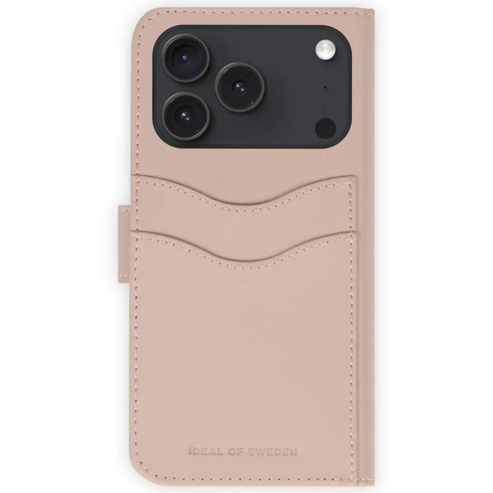 IDEAL OF SWEDEN Magnet Wallet+ - lommebokdeksel til iPhone 17 Pro Max Pink
