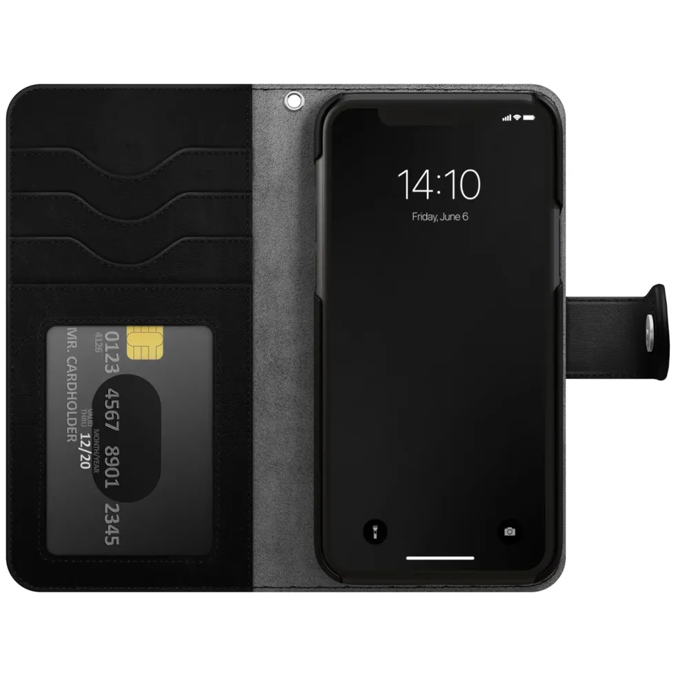 IDEAL OF SWEDEN Magnet Wallet+ Mobiletui for iPhone 14 Pro