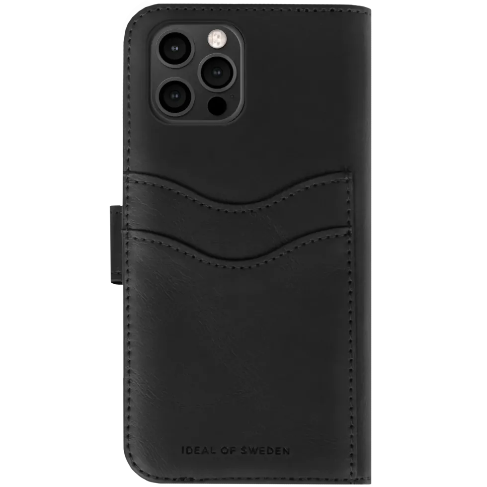 IDEAL OF SWEDEN Magnet Wallet+ lommebokdeksel iPhone 12/12 Pro Black