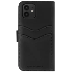 IDEAL OF SWEDEN Magnet Wallet+ lommebokdeksel iPhone 12/12 Pro Black