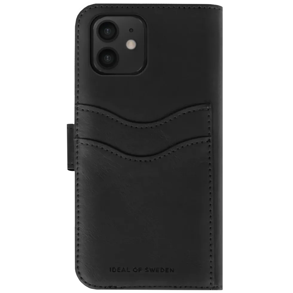 IDEAL OF SWEDEN Magnet Wallet+ lommebokdeksel iPhone 12/12 Pro Black