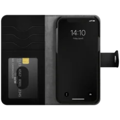 IDEAL OF SWEDEN Magnet Wallet+ lommebokdeksel iPhone 12/12 Pro Black