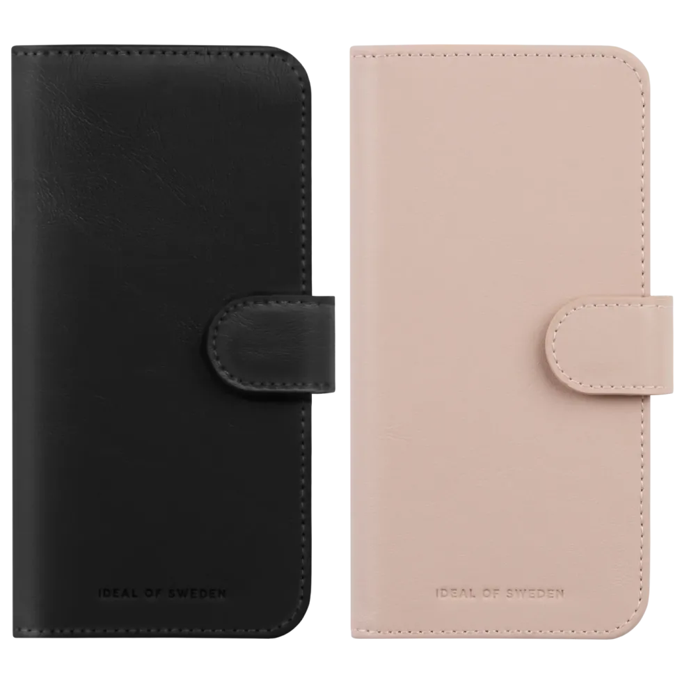 IDEAL OF SWEDEN Magnet Wallet+ - lommebokdeksel til Galaxy S26 Ultra Pink