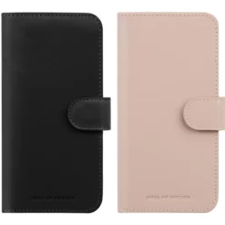 IDEAL OF SWEDEN Magnet Wallet+ - lommebokdeksel til Galaxy S25 Black