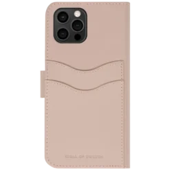 IDEAL OF SWEDEN Magnet Wallet+ lommebokdeksel iPhone 12/12 Pro Rosa