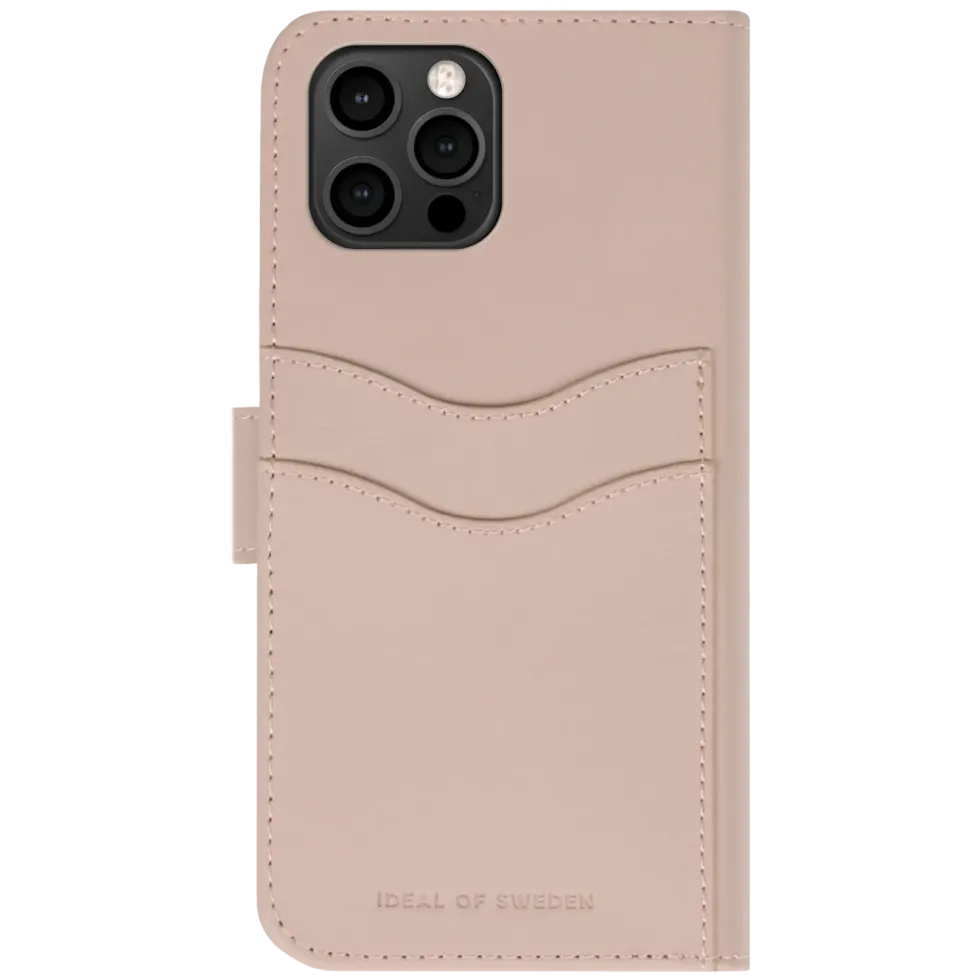 IDEAL OF SWEDEN Magnet Wallet+ lommebokdeksel iPhone 12/12 Pro Rosa