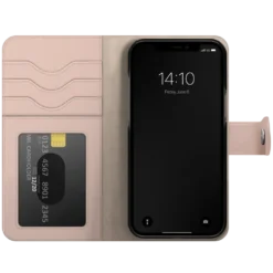 IDEAL OF SWEDEN Magnet Wallet+ lommebokdeksel iPhone 12/12 Pro Rosa