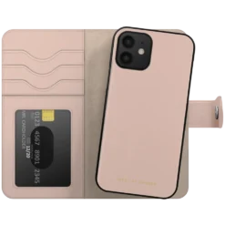 IDEAL OF SWEDEN Magnet Wallet+ lommebokdeksel iPhone 12/12 Pro Rosa