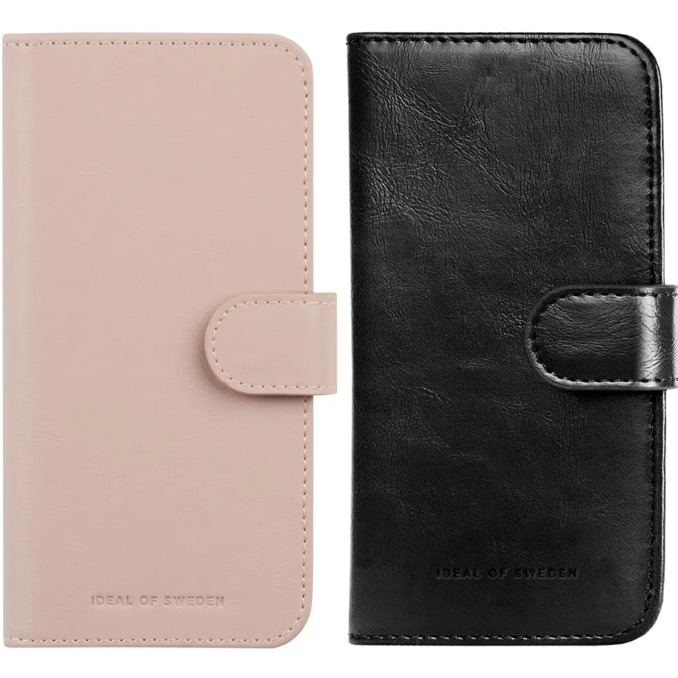 IDEAL OF SWEDEN Magnet Wallet+ for iPhone 15 Rosa