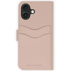 IDEAL OF SWEDEN Magnet Wallet+ - lommebokdeksel til iPhone 16 Pink