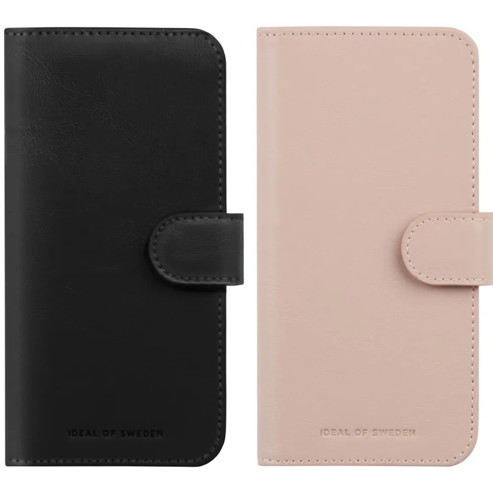 IDEAL OF SWEDEN Magnet Wallet+ - lommebokdeksel til iPhone 16 Pink