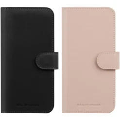 IDEAL OF SWEDEN Magnet Wallet+ - lommebokdeksel til iPhone 16 Pro Pink