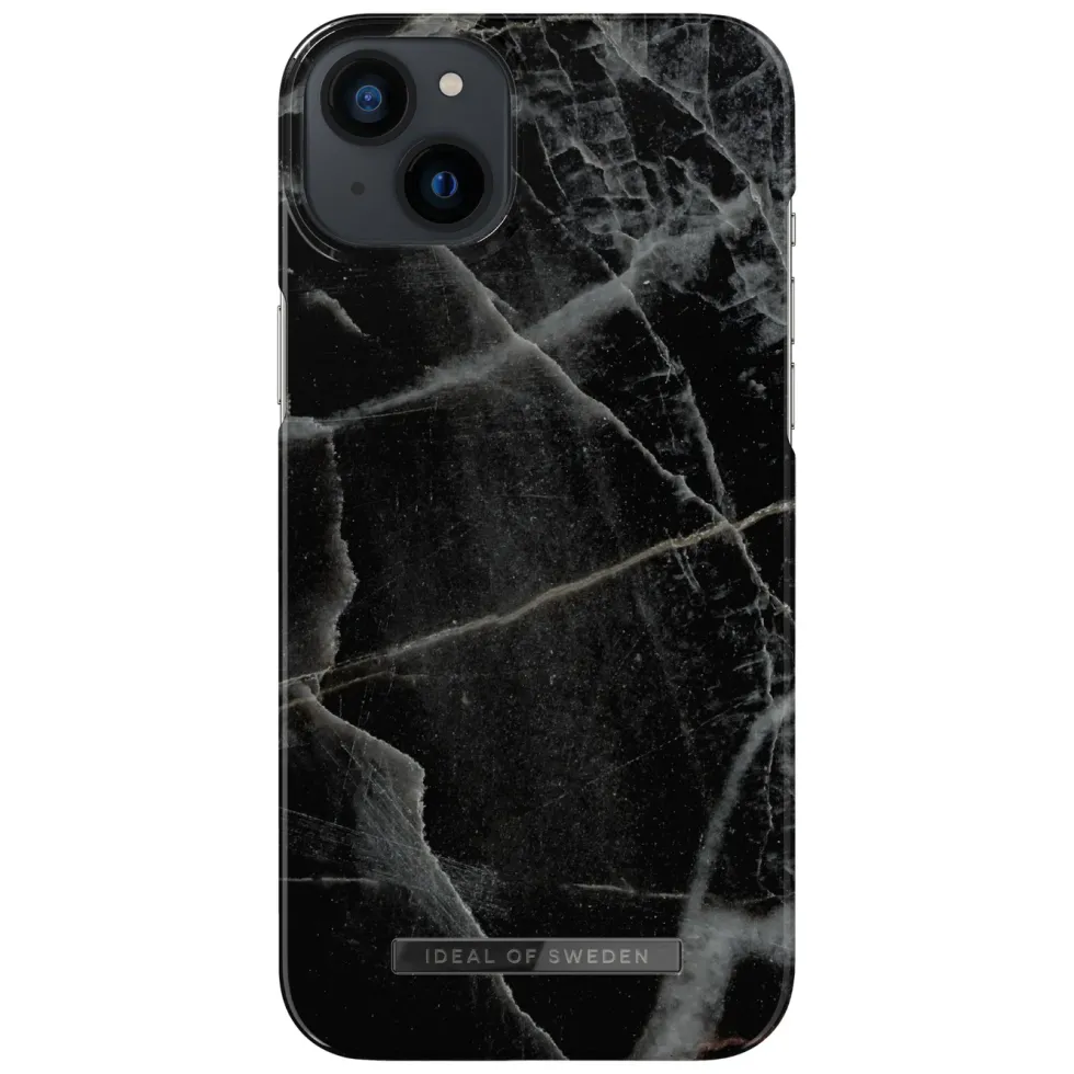 IDEAL OF SWEDEN Mobildeksel for iPhone 14 Plus Black Thunder