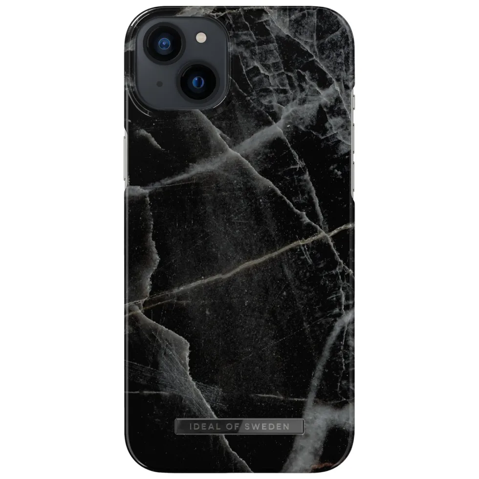 IDEAL OF SWEDEN Mobildeksel for iPhone 14 Plus Black Thunder