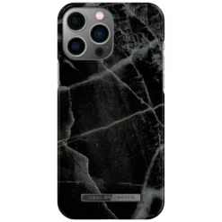 IDEAL OF SWEDEN Mobildeksel for iPhone 14 Pro Max Black Thunder