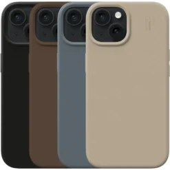 IDEAL OF SWEDEN Silicone MagSafe Case – mobildeksel til iPhone 13, 14, 15, 16e og 17e Black