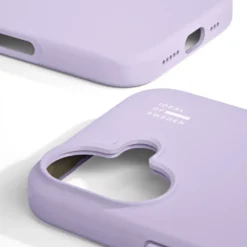IDEAL OF SWEDEN Silicone MagSafe Case – mobildeksel til iPhone 16 Lavender Milk