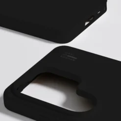 IDEAL OF SWEDEN Silicone MagSafe Case – mobildeksel til Galaxy S26 Ultra Black