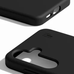 IDEAL OF SWEDEN Silicone MagSafe Case – mobildeksel til Galaxy S24/S25 Black