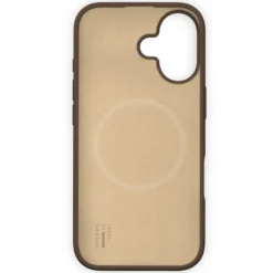 IDEAL OF SWEDEN Silicone MagSafe Case – mobildeksel til iPhone 17 Mocha Mousse