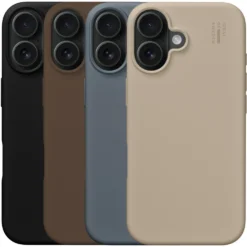 IDEAL OF SWEDEN Silicone MagSafe Case – mobildeksel til iPhone 17 Mocha Mousse