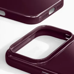 IDEAL OF SWEDEN Slim MagSafe Case – mobildeksel til iPhone 17 Pro Glossy Cherry