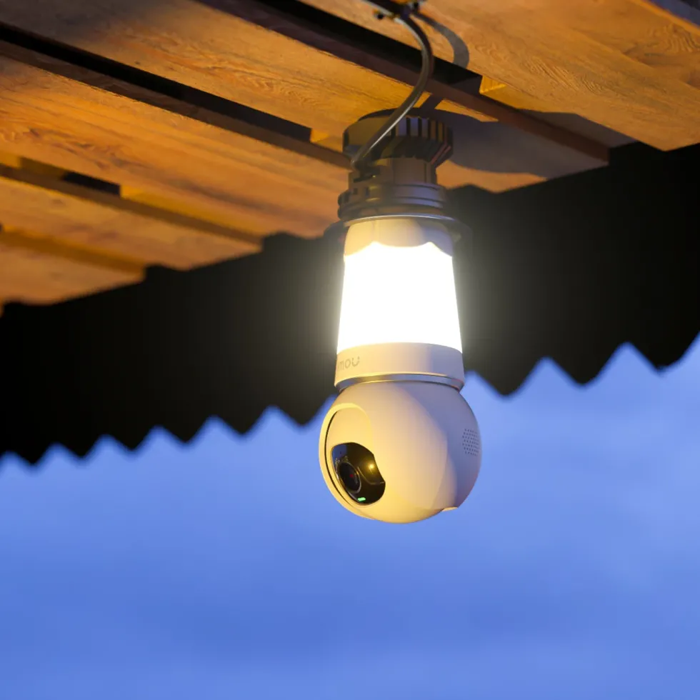 Imou Bulb Cam – LED-pære med overvåkingskamera