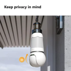 Imou Bulb Cam – LED-pære med overvåkingskamera