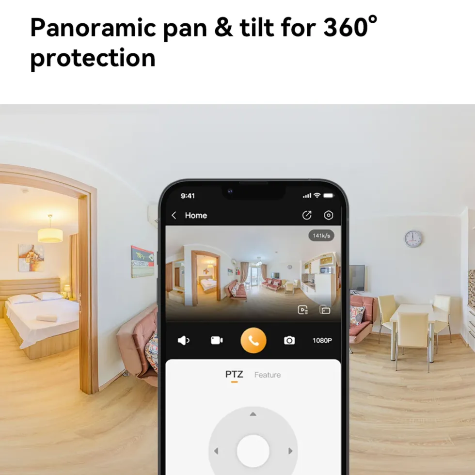 Imou Rex VT Pro 5 MP Innendørskamera