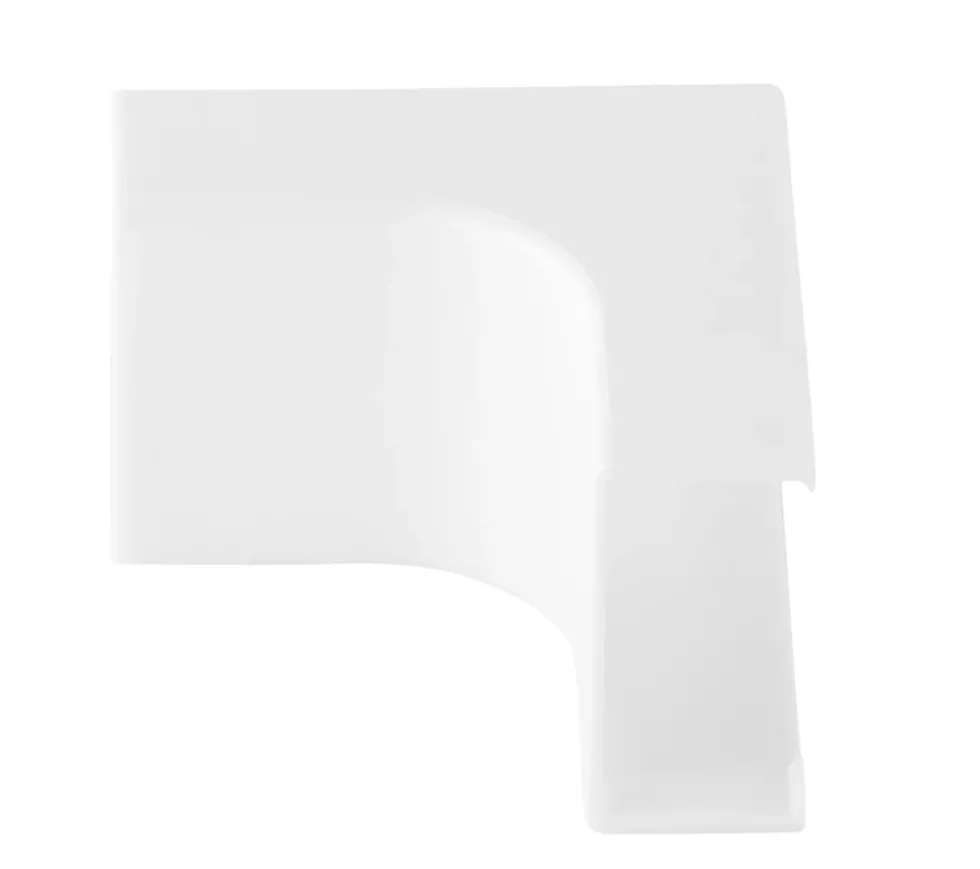Innerhjørne for kabelkanal 20x10 mm