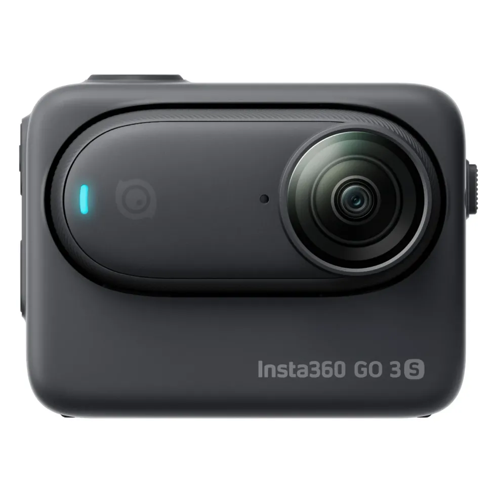 Insta360 Go 3S Actionkamera 64 GB Svart