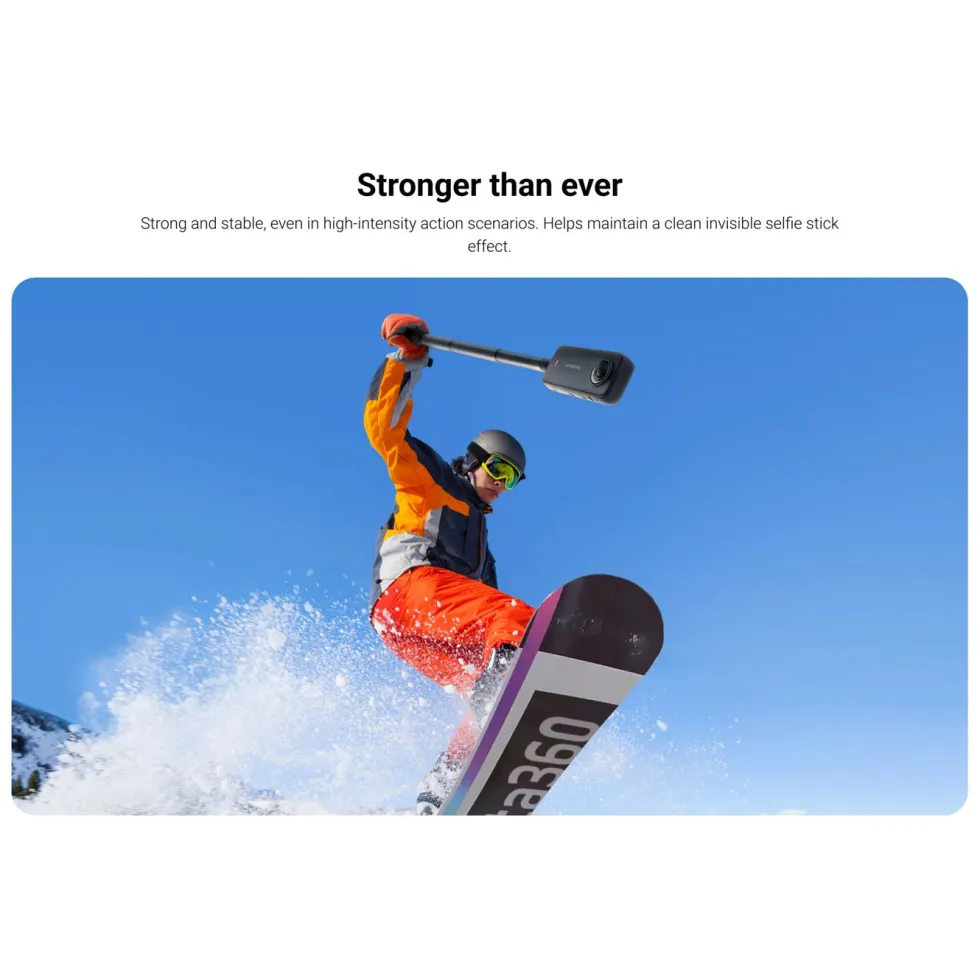 Insta360 Invisible Selfiestang
