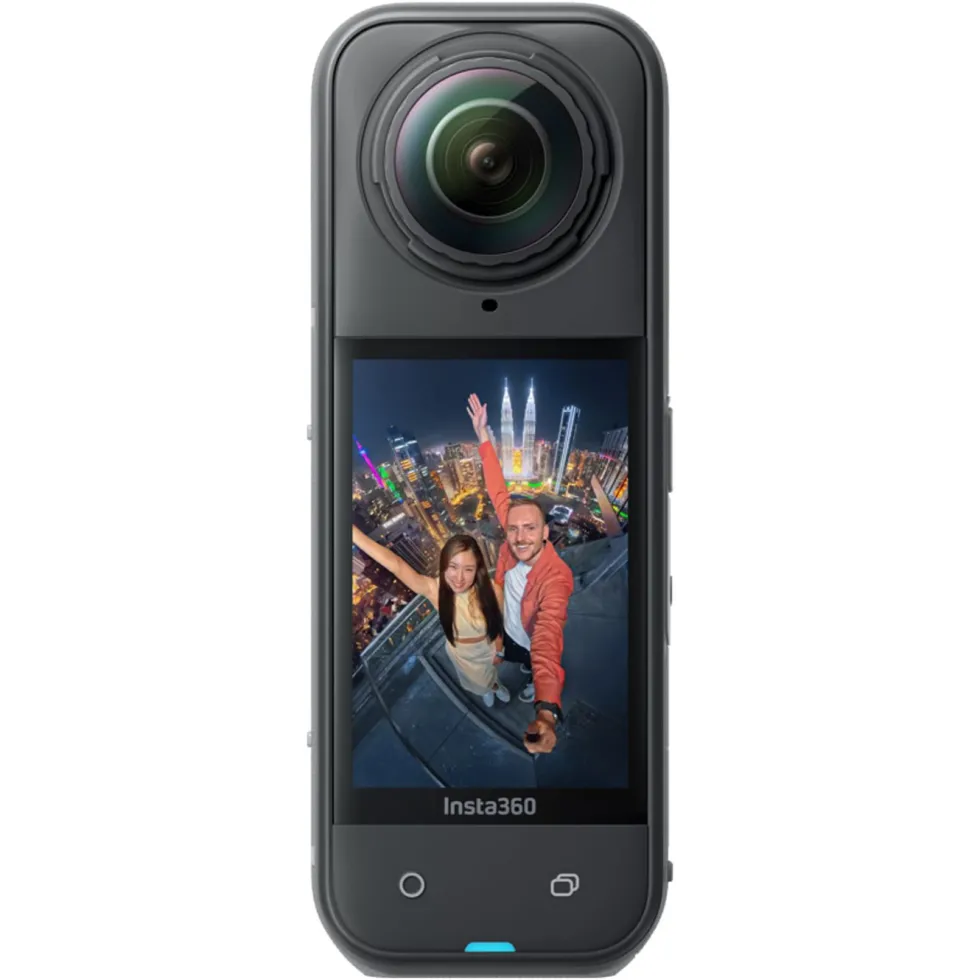 Insta360 X5 Essentials Bundle – actionkamera med 360° video
