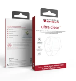 Invisible Shield Ultra Clear+ Skjermbeskytter for Apple Watch 5/6/SE 44 mm